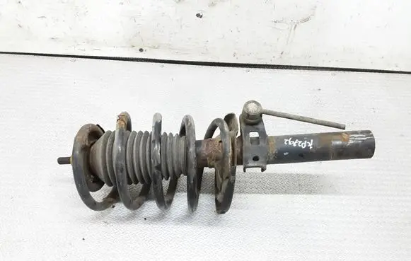 Volkswagen Sharan Front shock absorber with coil spring