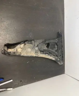 Volvo XC90 Front bumper mounting bracket 30698128