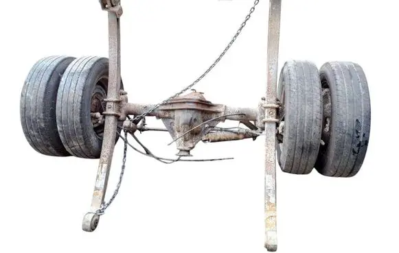 Rear axle beam