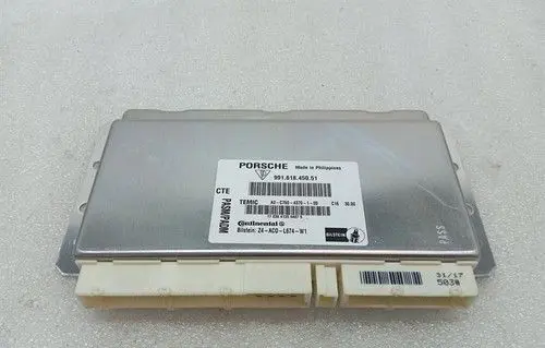 Porsche 911 991 Suspension control unit/module 99161845051