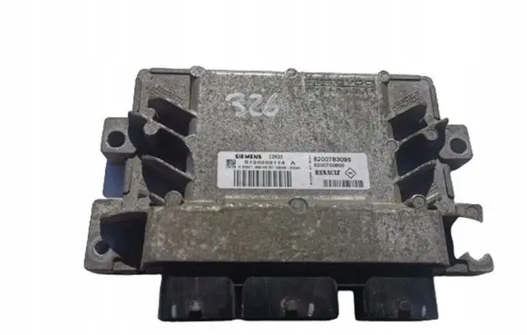 Renault Twingo II Engine ECU kit and lock set S120202114A--