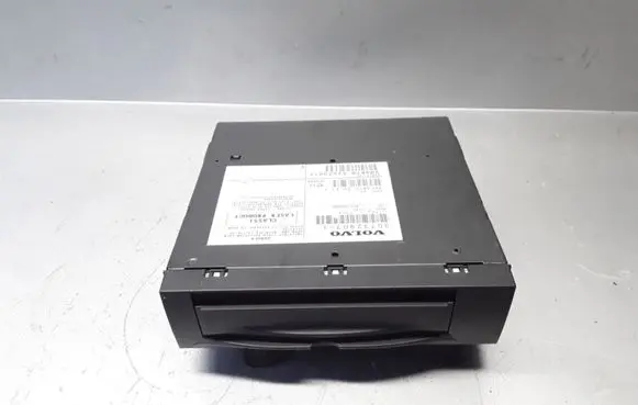 Navigation unit CD/DVD player