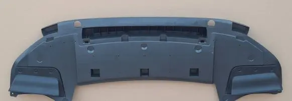 Peugeot 3008 III Front bumper skid plate/under tray 9839759480 99963482