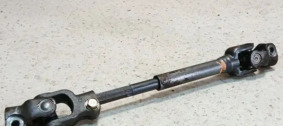 Steering column universal joint