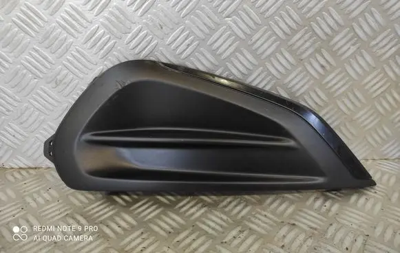 Front bumper lower grill