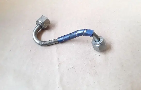 Ford Transit Fuel injector supply line/pipe GK2Q9C993FB