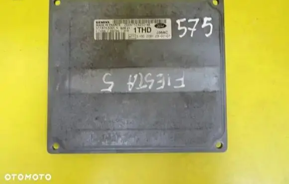 Ford Fiesta Engine control unit/module 2S6A-12A650-NE S118763001H