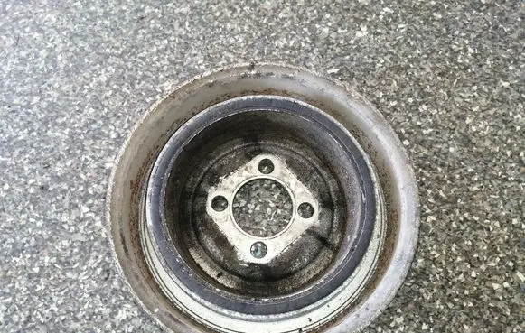 Crankshaft pulley