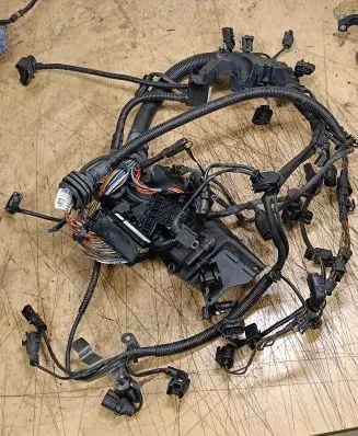 BMW 5 F10 F11 Engine installation wiring loom 1251850913103 12518509131 8509131