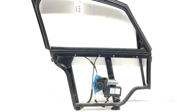 Audi A2 Front door window regulator with motor 8Z1959801