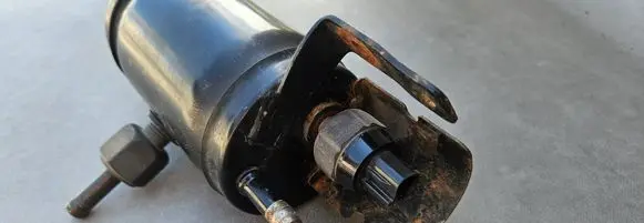Toyota Corolla Verso E121 Fuel filter 