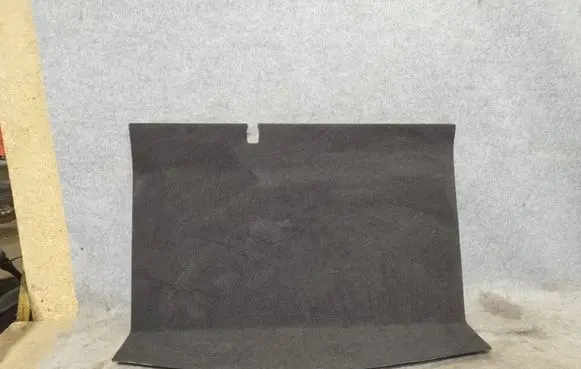 Volkswagen ID.3 Trunk/boot mat liner 10A863463F 0002170210