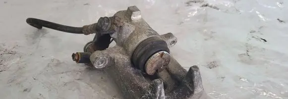 Audi A6 S6 C5 4B Rear brake caliper
