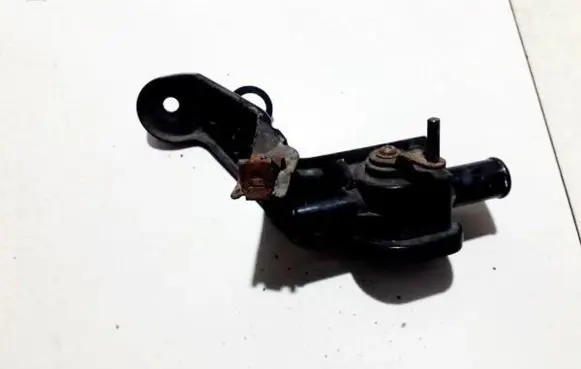 Coolant heater control valve