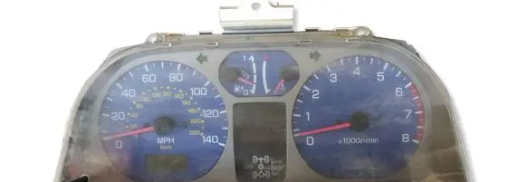 Mitsubishi Pajero Pinin Speedometer (instrument cluster) MR532363 2573208930