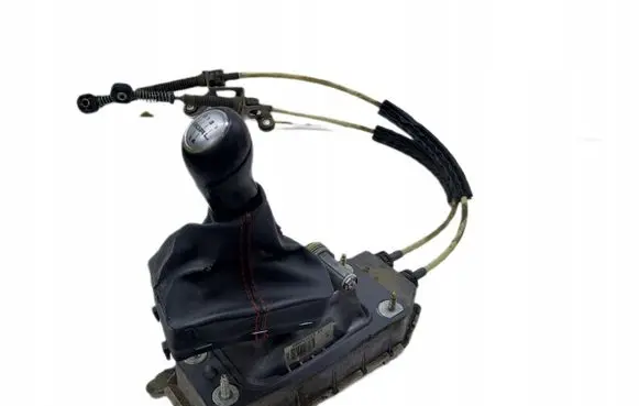 Volkswagen Polo IV 9N3 Gearbox retarder lever 6Q0711049BA