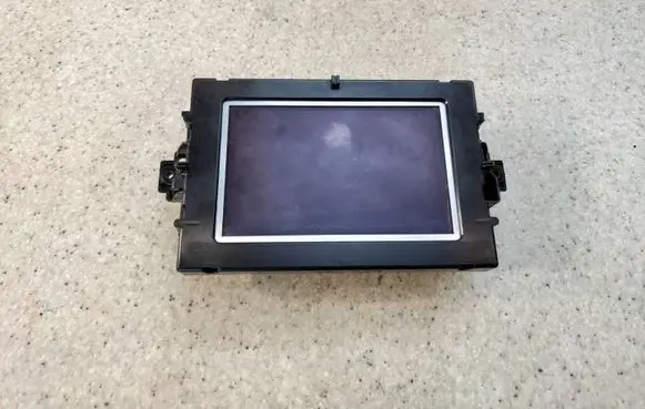 Mercedes-Benz SLK R172 Screen/display/small screen A1729016600AOP1123 A1729016600