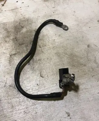 Mercedes-Benz E W212 Negative earth cable (battery) A0009052902 6631621 7S6F800287