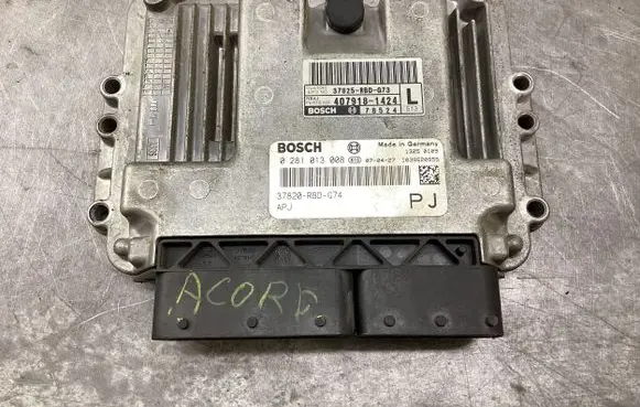 Honda Accord Engine control unit/module 0281013008 4079181424 37820RBDG74