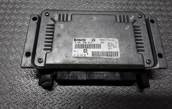 Citroen Xsara Engine control unit/module 0261206214 9632693880