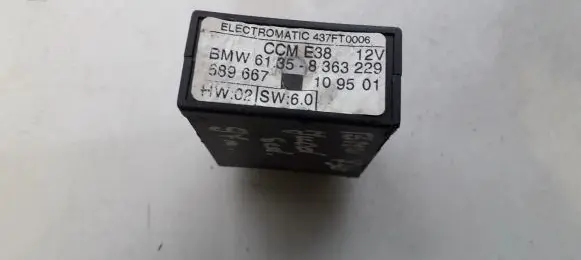 BMW 7 E38 Other control units/modules 61358363229 6135-8363229
