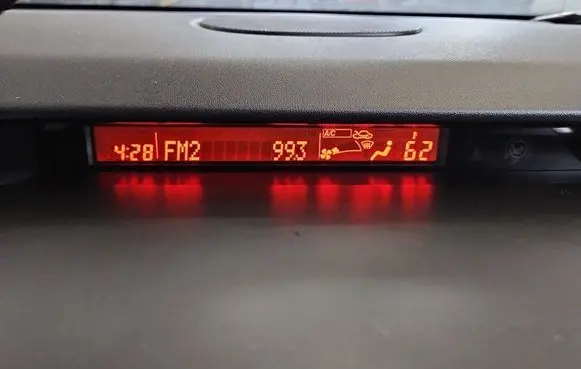 Mazda CX-7 Screen/display/small screen 14789652 IMPRK1462733