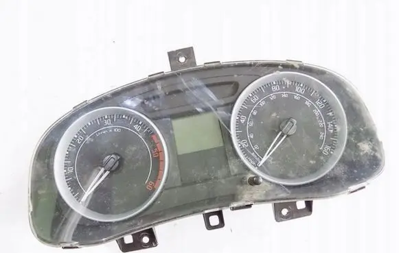Skoda Roomster (5J) Speedometer (instrument cluster)