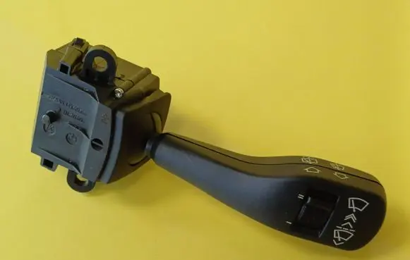 BMW 3 E46 Wiper control stalk 8363669M