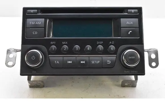 Nissan Note (E11) Radio/CD/DVD/GPS head unit 28185BH30C