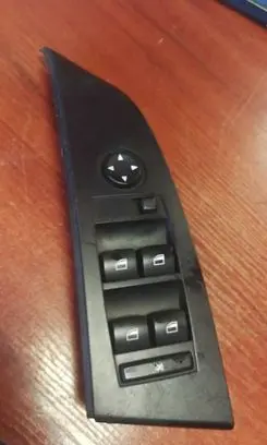 Electric window control switch