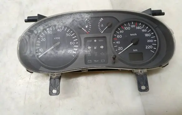 Renault Clio II Speedometer (instrument cluster) P8200059763 NS0765574C 21659071