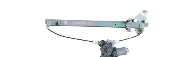 Nissan Navara D40 Rear window lifting mechanism without motor