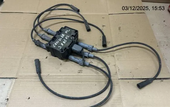 Chrysler Town u0026 Country IV High voltage ignition coil U2057468N U2057 468N
