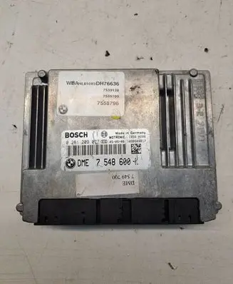 BMW 7 E65 E66 Engine control unit/module 754860001