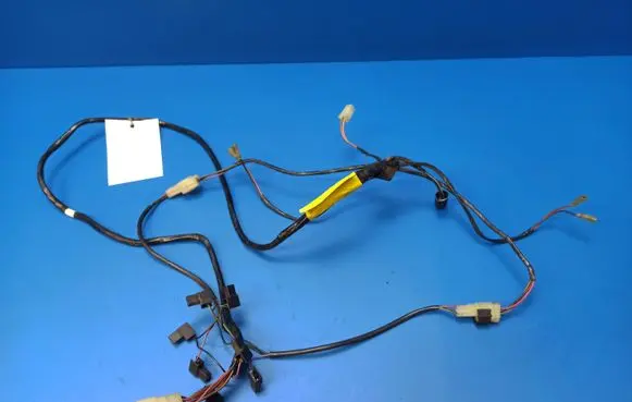 Jaguar XJS Tailgate/trunk wiring harness 