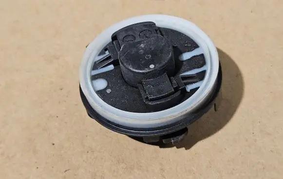 BMW 5 G30 G31 Airbag deployment crash/impact sensor 9279391