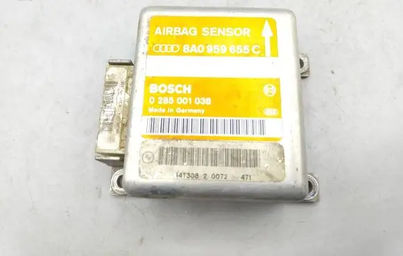 Audi A6 S6 C4 4A Airbag control unit/module 8A0959655C 0285001038
