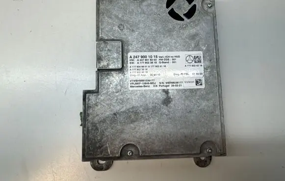 Mercedes-Benz B W247 Speedometer control unit/module A2479001015 A2479018203 A1779023818