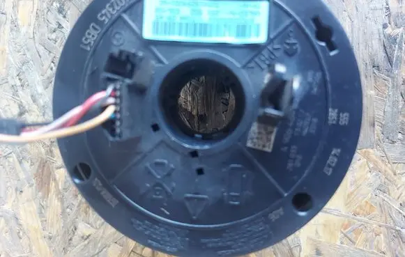 Mercedes-Benz Sprinter W906 Airbag slip ring squib (SRS ring) A9064640318 A9065402345