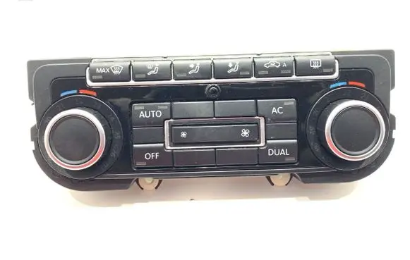 Volkswagen Tiguan Interior fan control switch 5K0907044DT