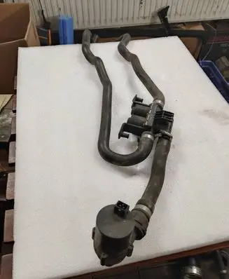 BMW X5 E70 Coolant heater control valve 6910544 070720A 1147412166