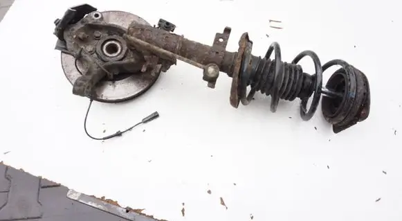 Renault Laguna III Front wheel hub spindle knuckle MCPERSON