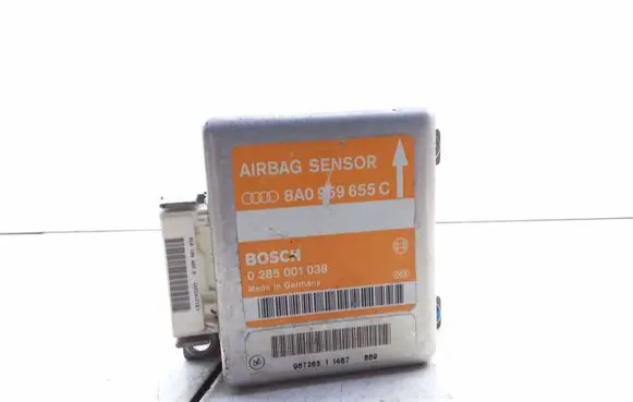 Audi A4 S4 B5 8D Airbag control unit/module 8A0959655C 0285001038