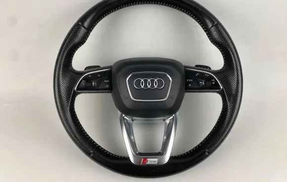 Audi Q7 4M Steering wheel 4M0419091D 4M0419689 4M0880201A