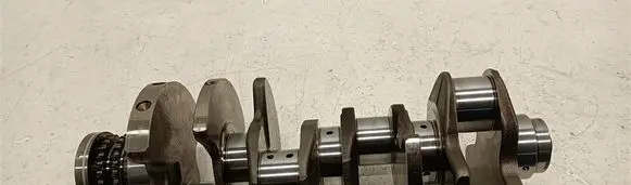 Audi A6 S6 C6 4F Crankshaft 