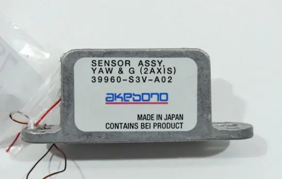 Honda Legend ESP acceleration yaw rate sensor 39960-S3V-A02 IMPRK782641
