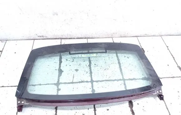 Skoda Superb B6 (3T) Rear windscreen/windshield window AS2