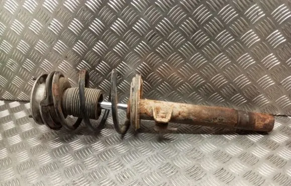 BMW 3 E46 Front shock absorber with coil spring
