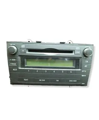 Toyota Avensis T270 Radio/CD/DVD/GPS head unit 8612005160 CQES6870G