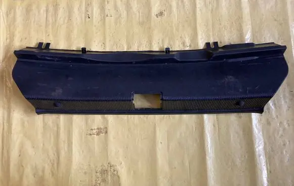 Mercedes-Benz C W204 Trunk/boot sill cover protection A2046900825
